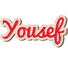 Yousef chocolate logo