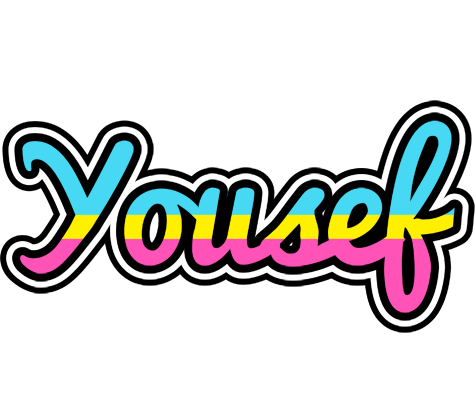 Yousef circus logo