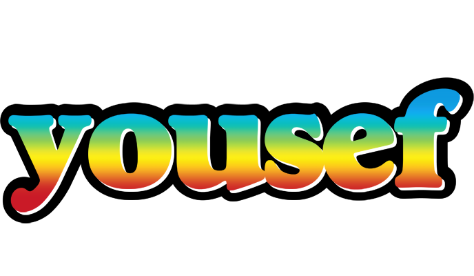 Yousef color logo