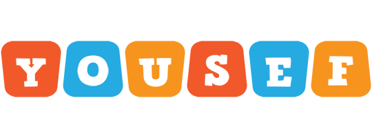 Yousef comics logo