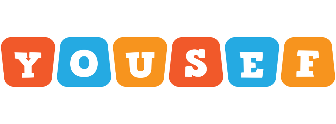Yousef comics logo