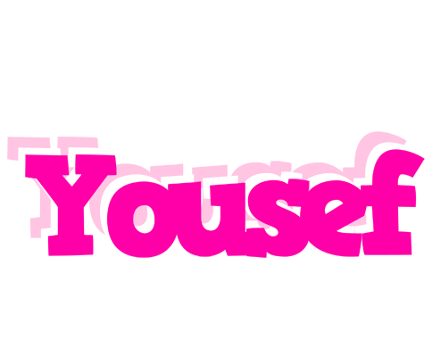 Yousef dancing logo