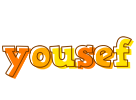 Yousef desert logo