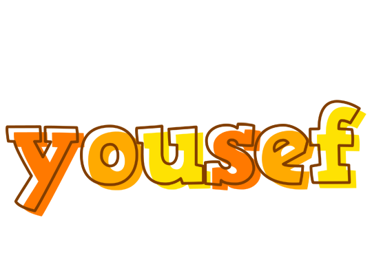 Yousef desert logo
