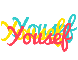 Yousef disco logo