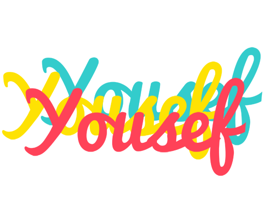 Yousef disco logo