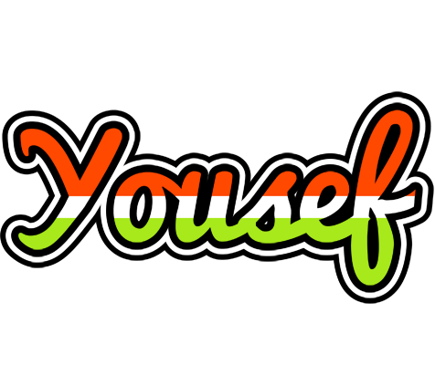 Yousef exotic logo