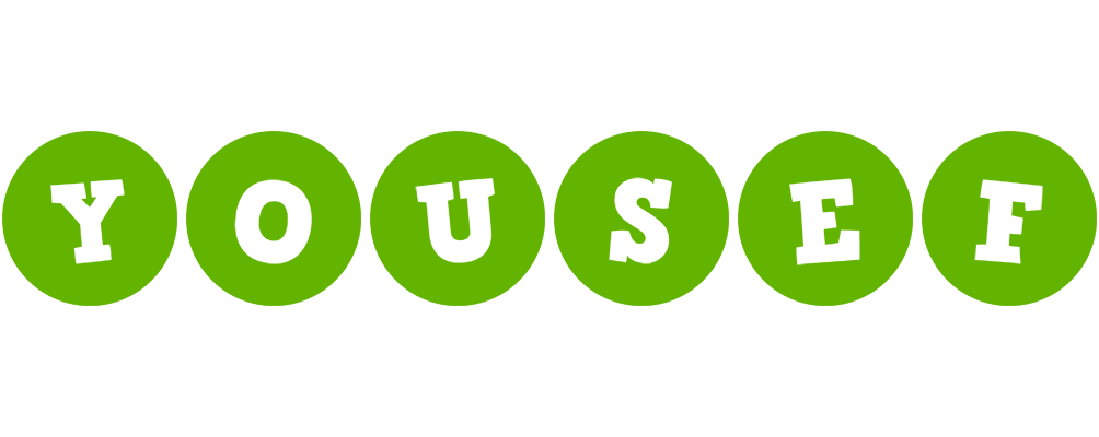Yousef games logo