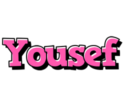 Yousef girlish logo