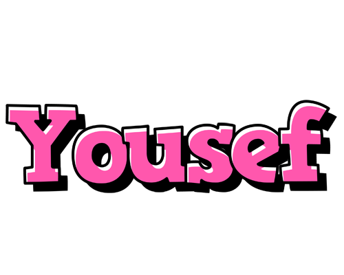 Yousef girlish logo