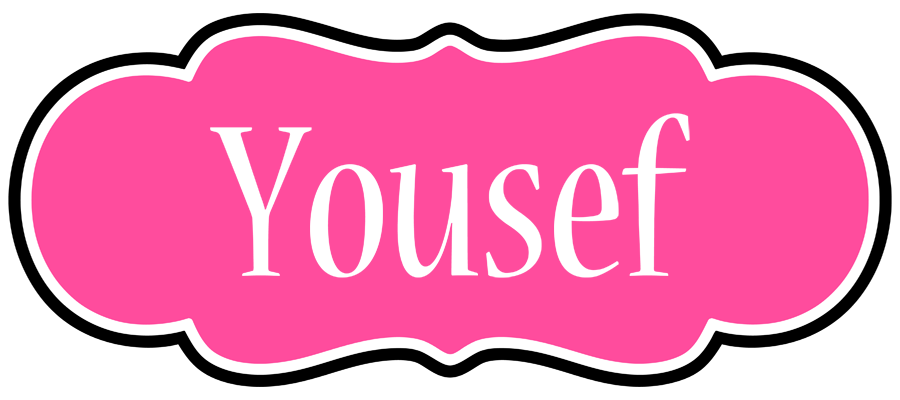 Yousef invitation logo