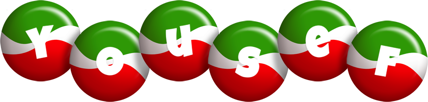 Yousef italy logo