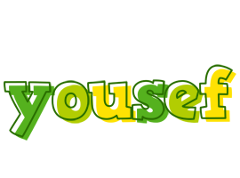 Yousef juice logo