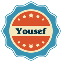 Yousef labels logo