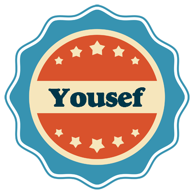 Yousef labels logo