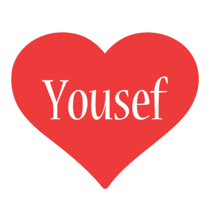 Yousef love logo