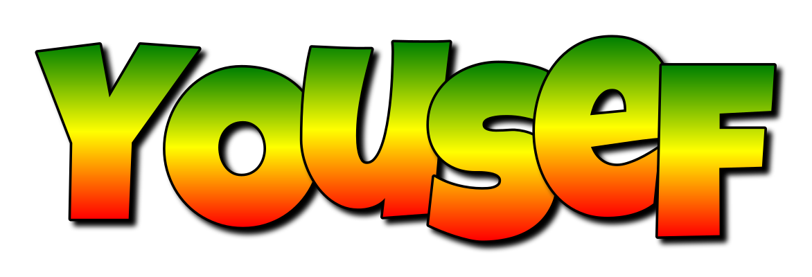 Yousef mango logo