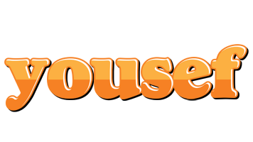 Yousef orange logo