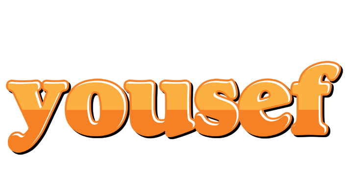 Yousef orange logo