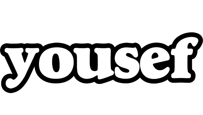 Yousef panda logo