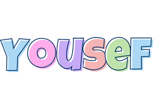 Yousef pastel logo