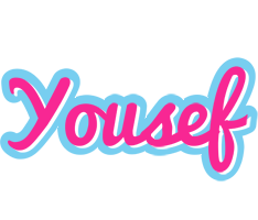 Yousef popstar logo