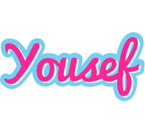 Yousef popstar logo