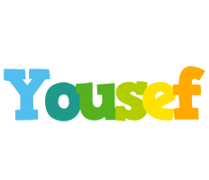 Yousef rainbows logo