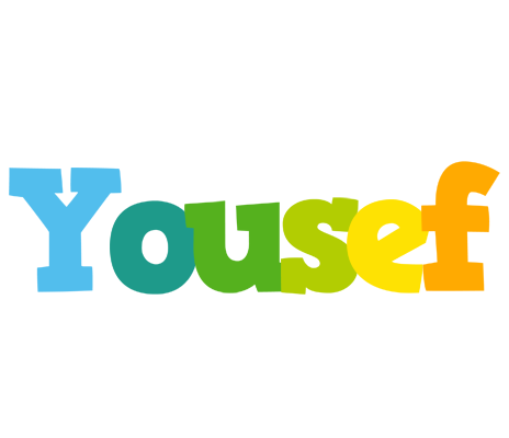 Yousef rainbows logo