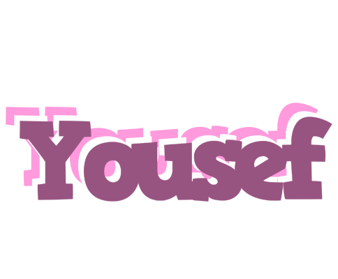 Yousef relaxing logo