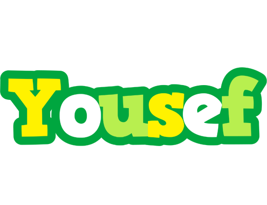 Yousef soccer logo