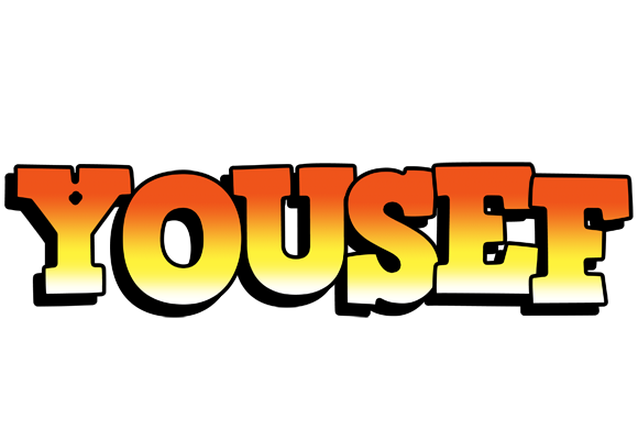 Yousef sunset logo