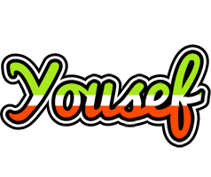 Yousef superfun logo