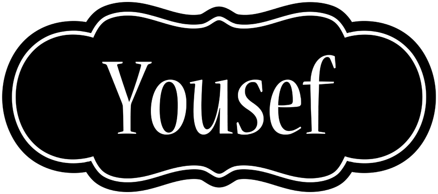 Yousef welcome logo
