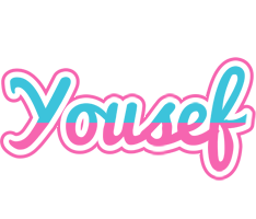 Yousef woman logo