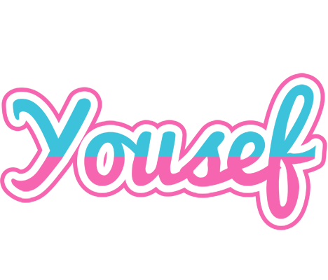Yousef woman logo