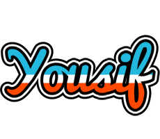 Yousif america logo