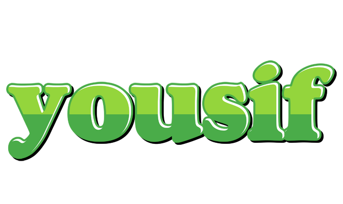 Yousif apple logo