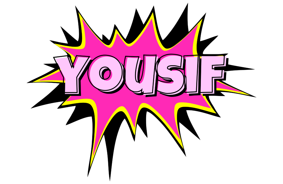 Yousif badabing logo