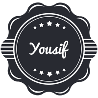 Yousif badge logo