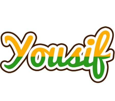 Yousif banana logo