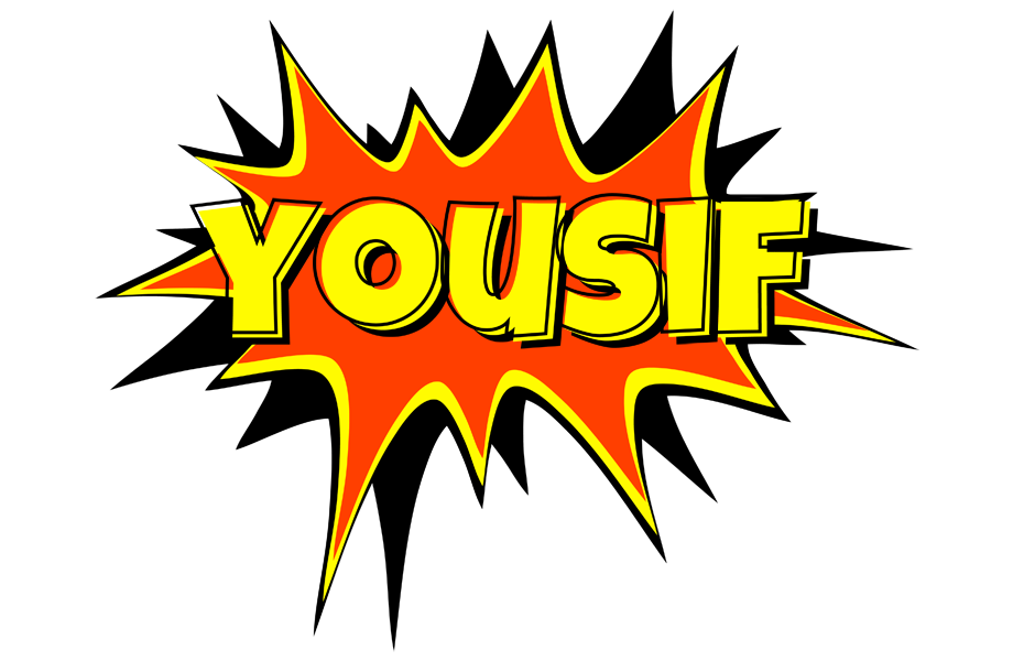 Yousif bazinga logo