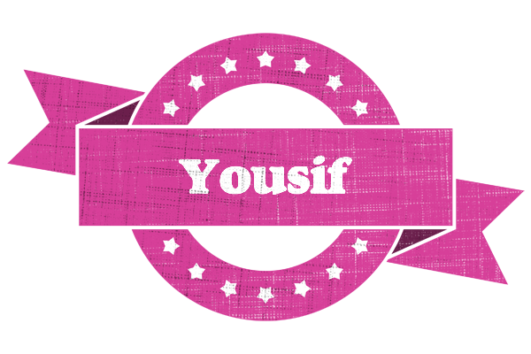Yousif beauty logo