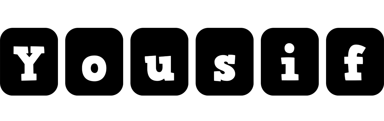 Yousif box logo