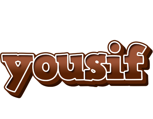 Yousif brownie logo