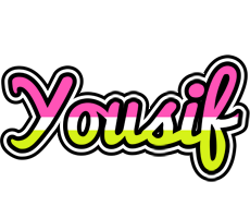 Yousif candies logo