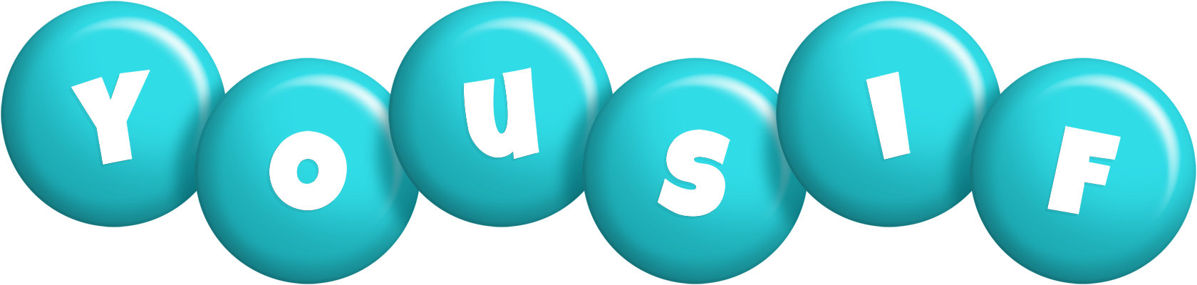 Yousif candy-azur logo