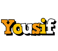 Yousif cartoon logo