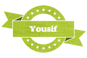 Yousif change logo