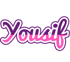 Yousif cheerful logo